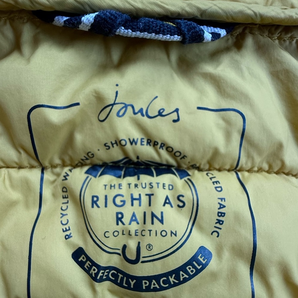 Joules Puffer Vest 7-8 Years - Picture 9 of 9